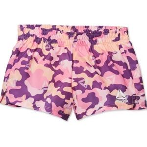 Reebok Camo Print Woven Running Shorts
